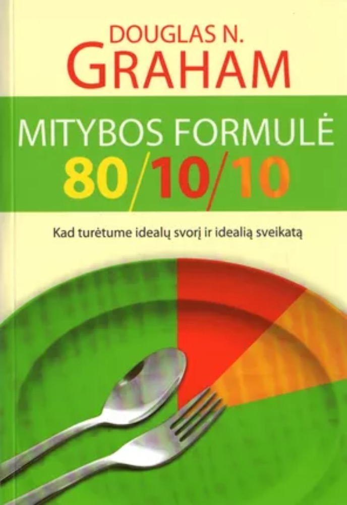 Mitybos formulė 80/10/10