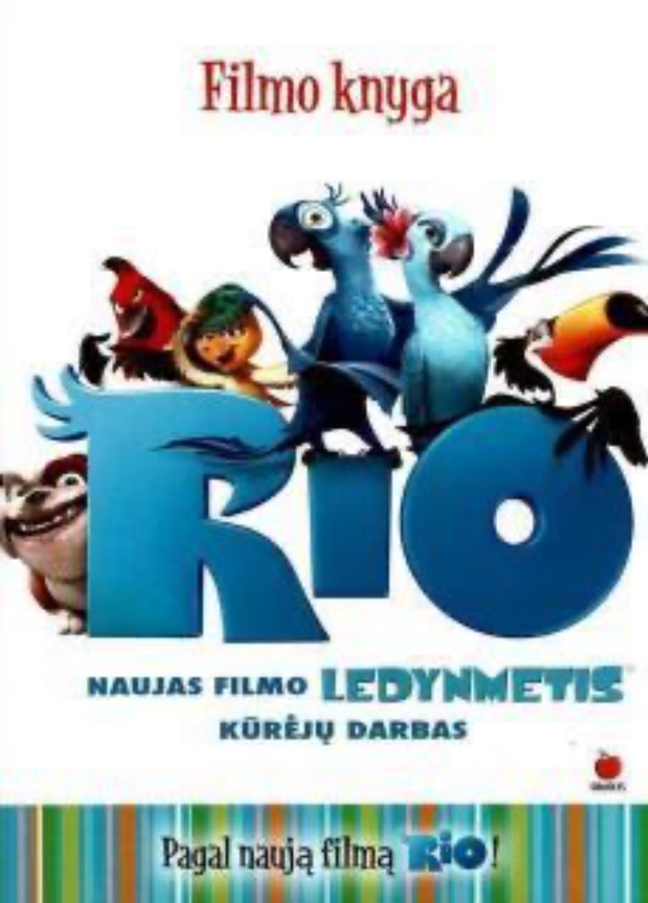 Rio. Filmo knyga
