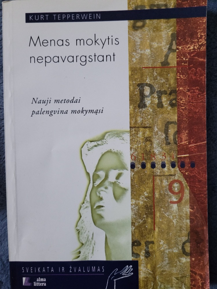Menas mokytis nepavargstant