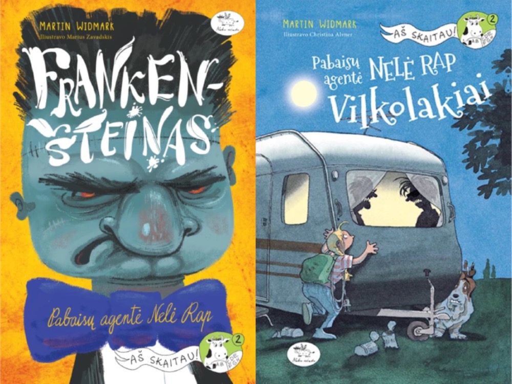 Pabaisų agentė Nelė Rap. Frankenšteinas ir Vilkolakiai