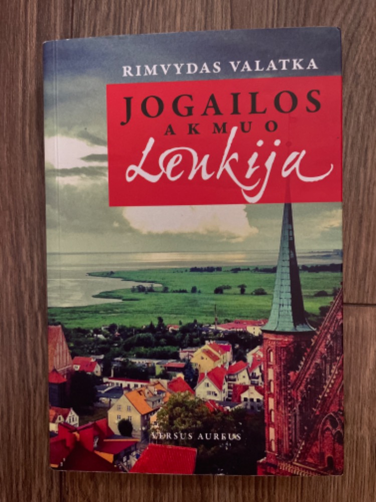 Jogailos akmuo Lenkija