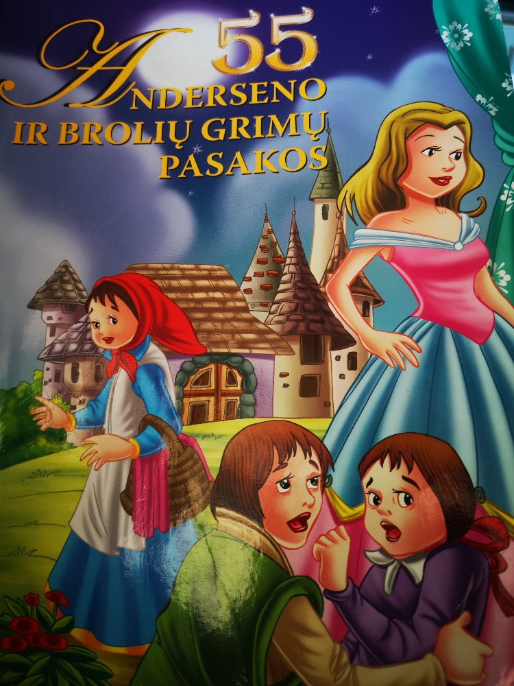 H.Anderseno ir Brolių Grimų pasakos