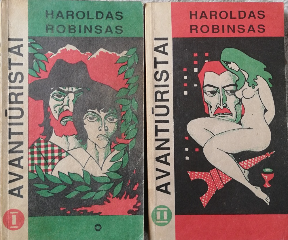 Avantiūristai I ir II dalys
