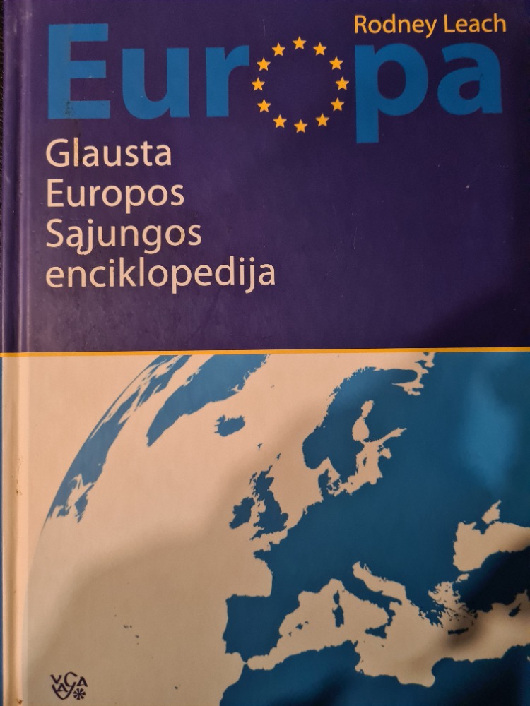 EUROPA Glausta Europos Sąjungos enciklopedija