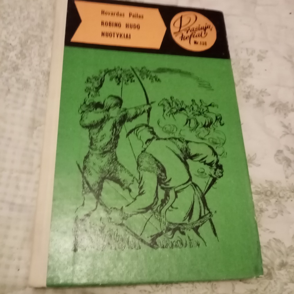 Robino Hudo Nuotykiai 