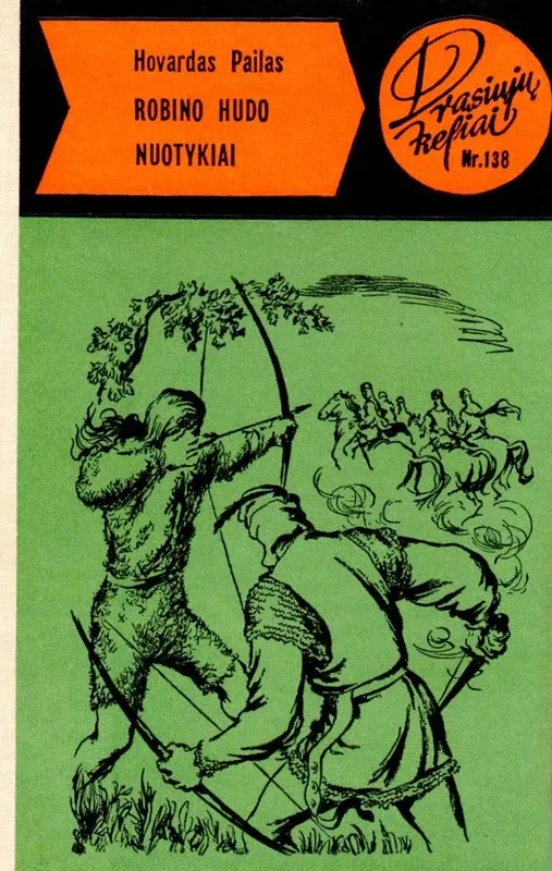 Robino Hudo nuotykiai