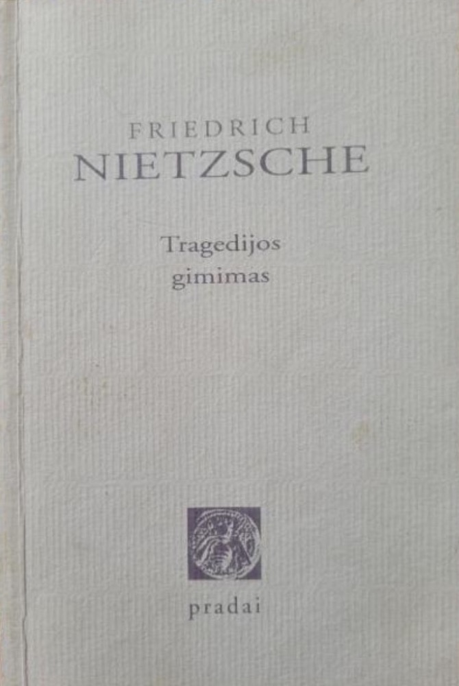 Tragedijos gimimas