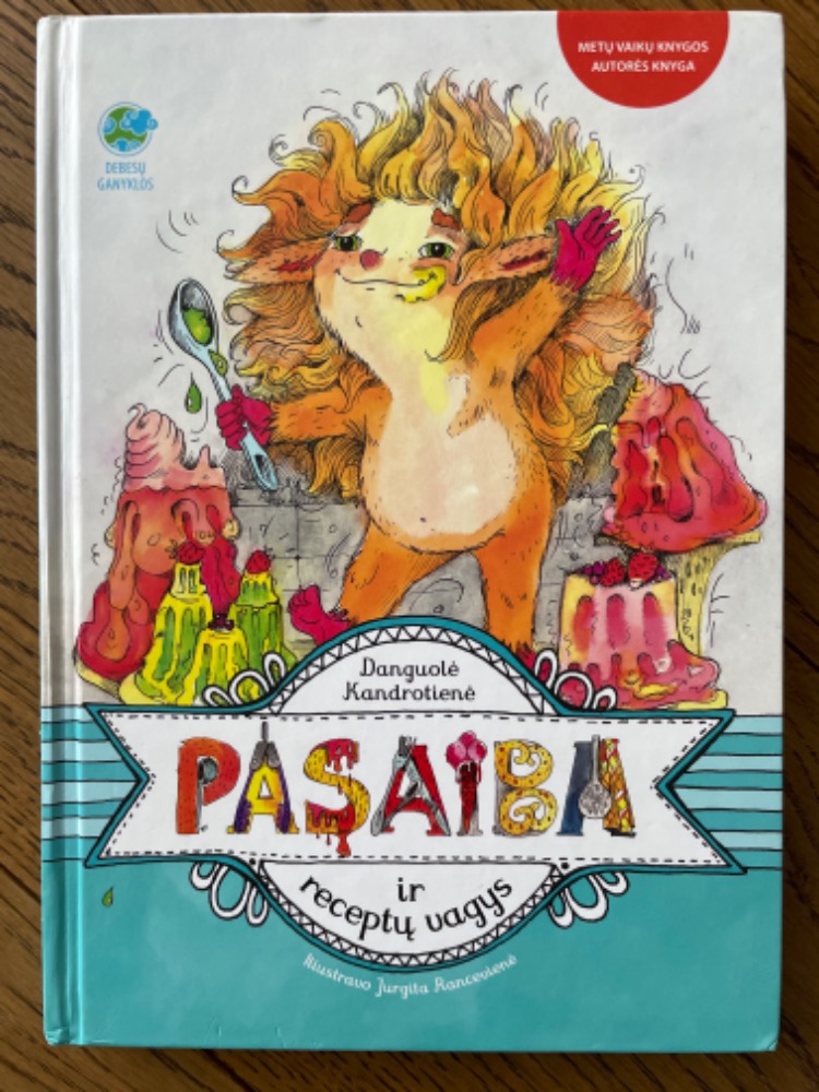 Pabaisa ir receptų vagys