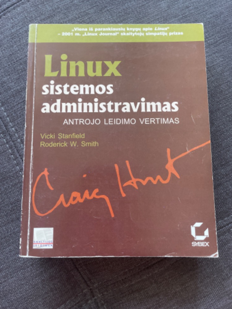 Linux sistemos administravimas