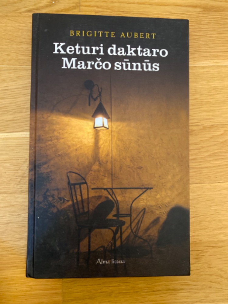 Keturi daktaro merčo sūnūs