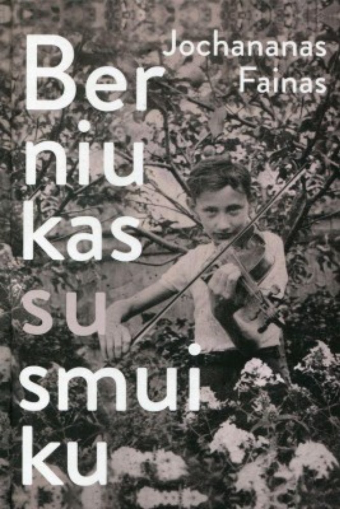 Berniukas su smuiku