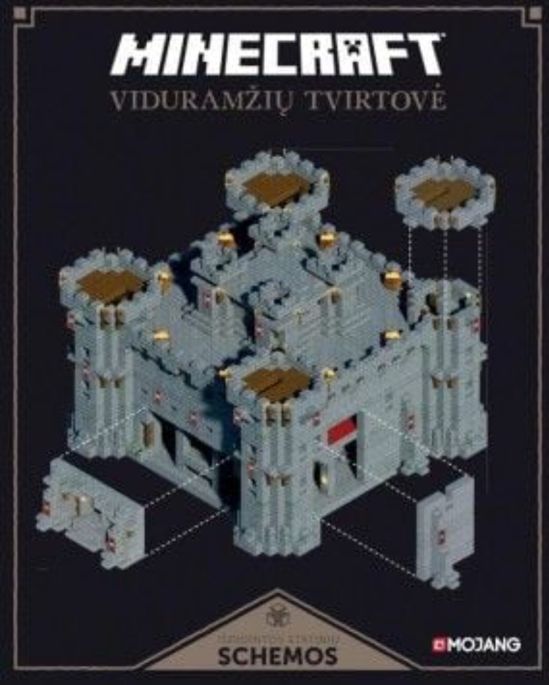 Minecraft. Viduramžių tvirtovė