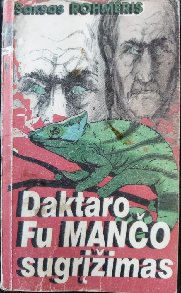 Daktaro Fu Mančo sugrįžimas