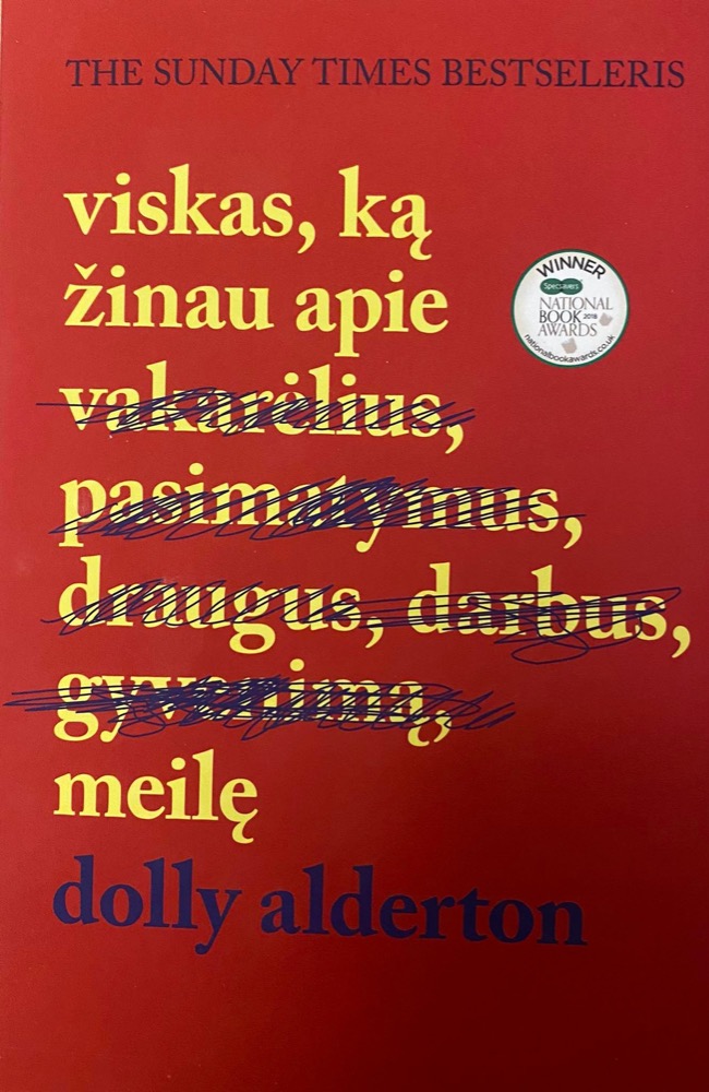 Viską ką žinau apie meilę