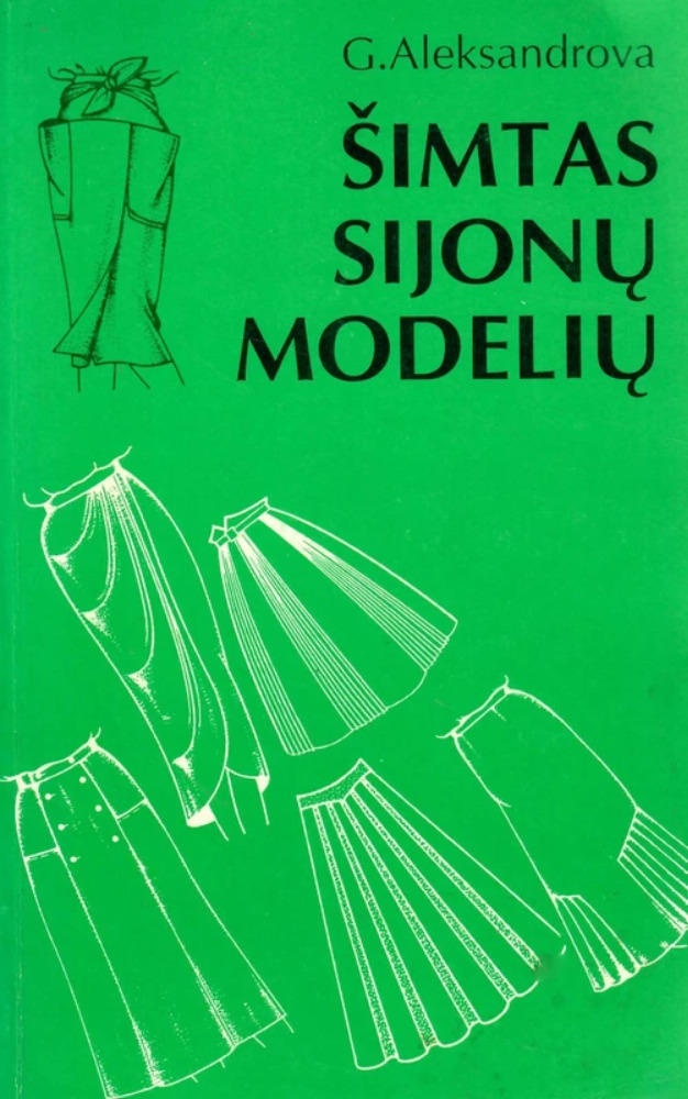 Šimtas sijonų modelių 