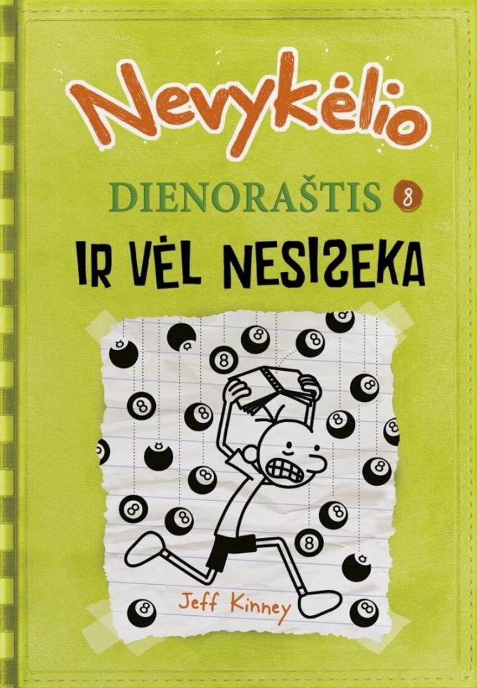 Nevykėlio dienoraštis 8. Ir vėl nesiseka