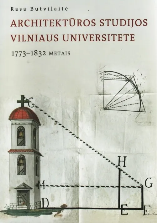 Architektūros studijos Vilniaus universitete 1773–1832 metais