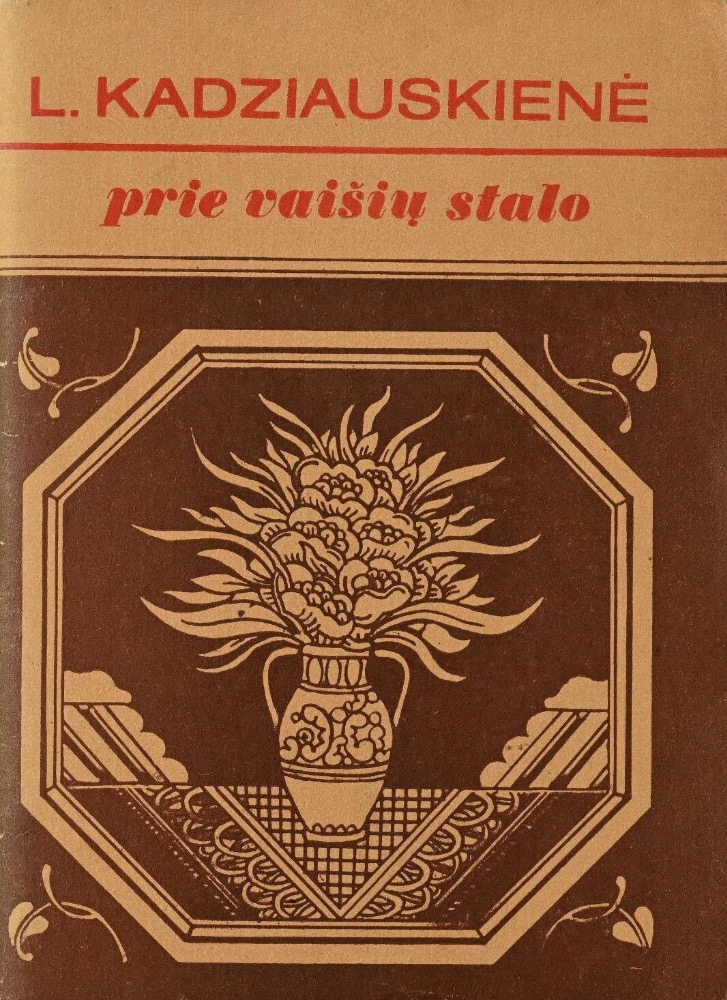 Prie vaišių stalo