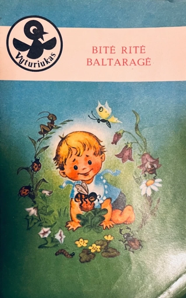 Bitė ritė baltaragė