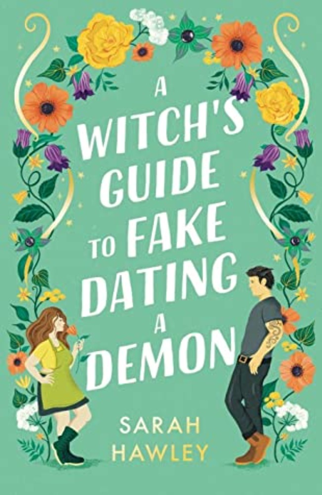 A witche's guide to fake dating a demon 