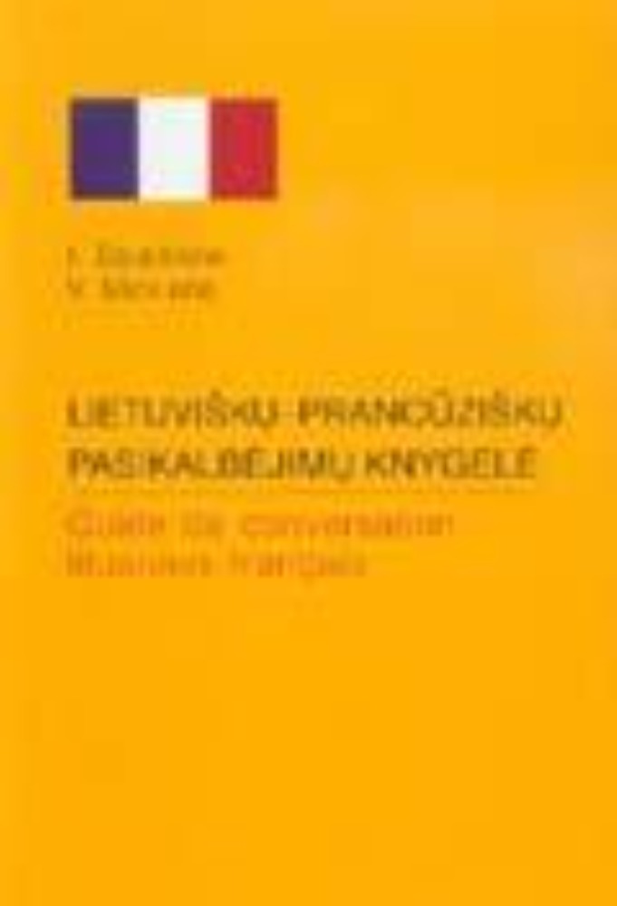 Lietuviškų-prancūziškų pasikalbėjimų knygelė