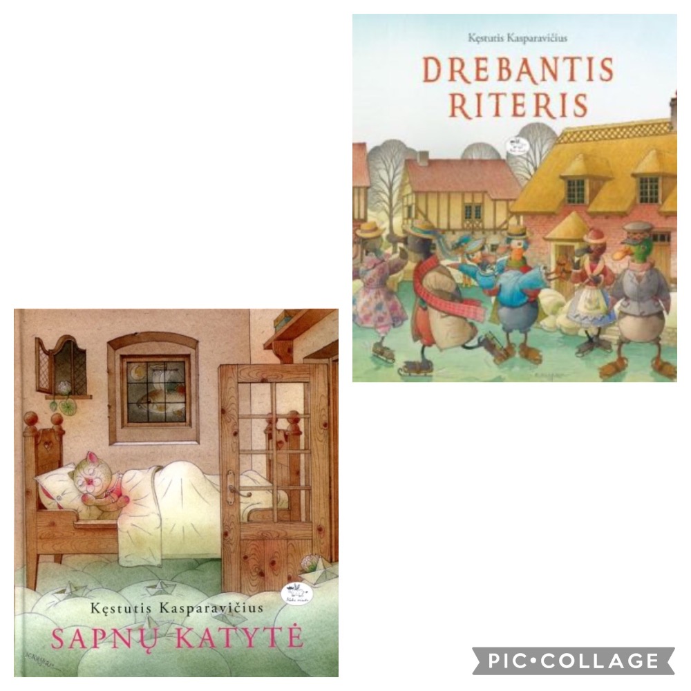 Drebantis riteris ir Sapnų katytė