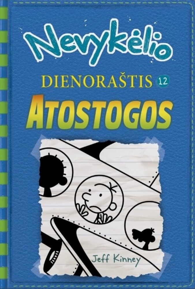Nevykėlio dienoraštis 12. Atostogos