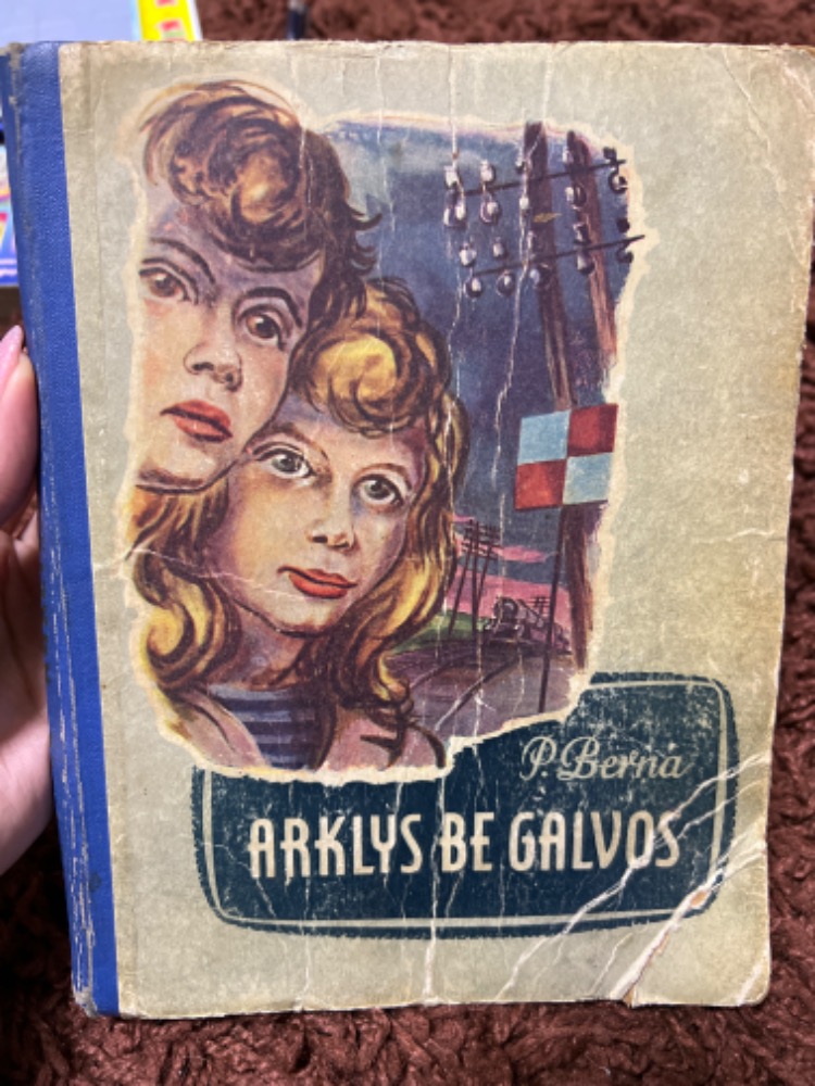 Arklys be galvos