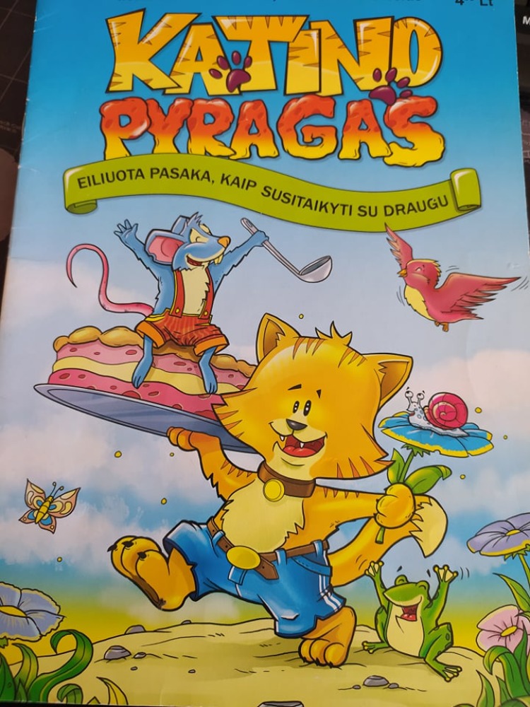 Katino pyragas