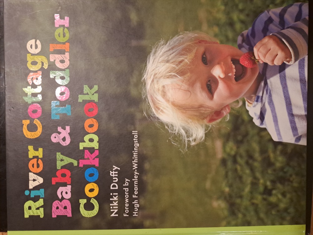 Baby & Toddler cookbook