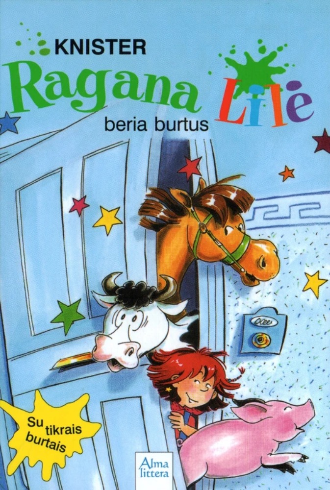 Ragana Lilė beria burtus