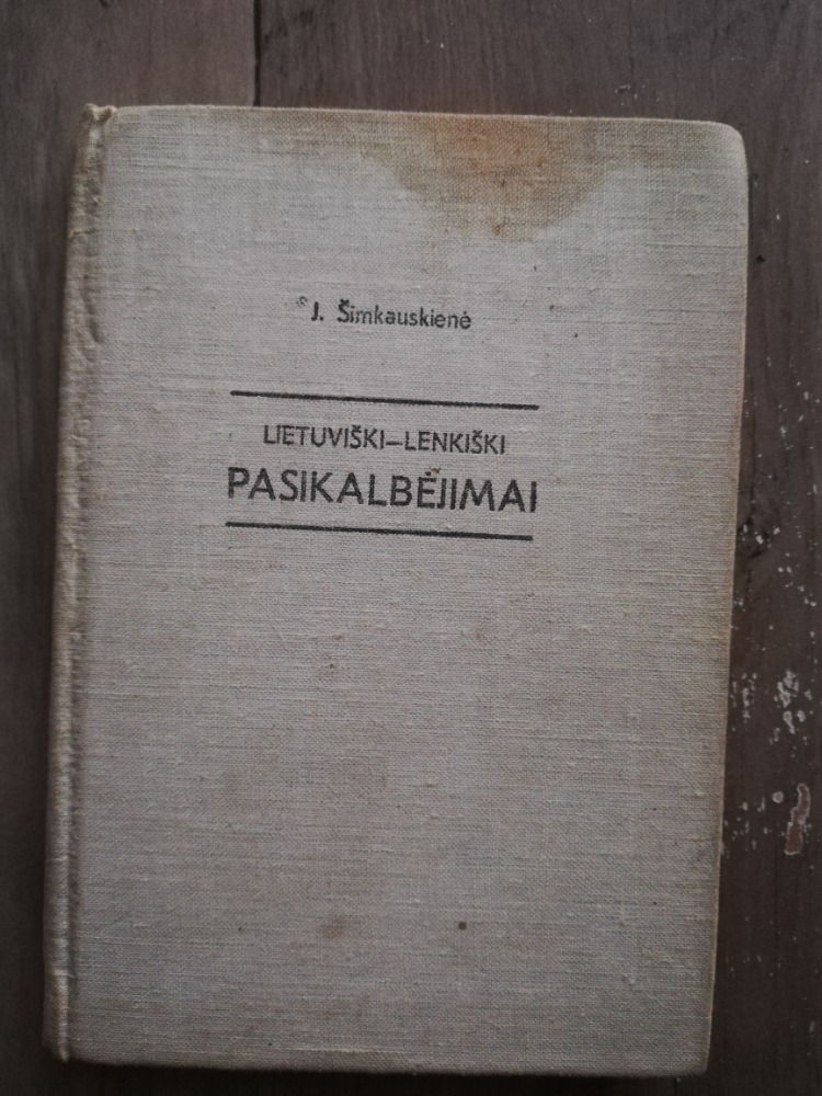 Lietuviški-lenkiški pasikalbėjimai
