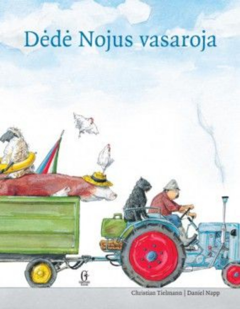 Dėdė Nojus vasaroja