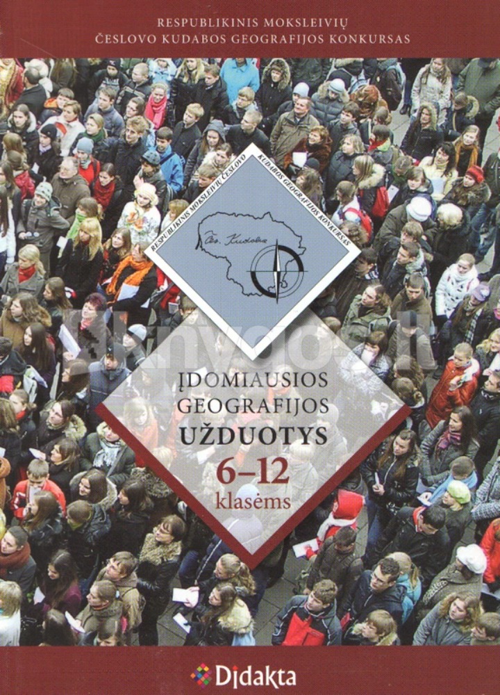 Įdomiausios geografijos užduotys 6–12 klasėms