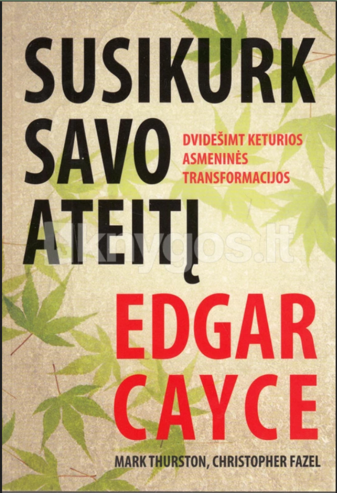Susikurk savo ateitį: dvidešimt keturios asmeninės transformacijos