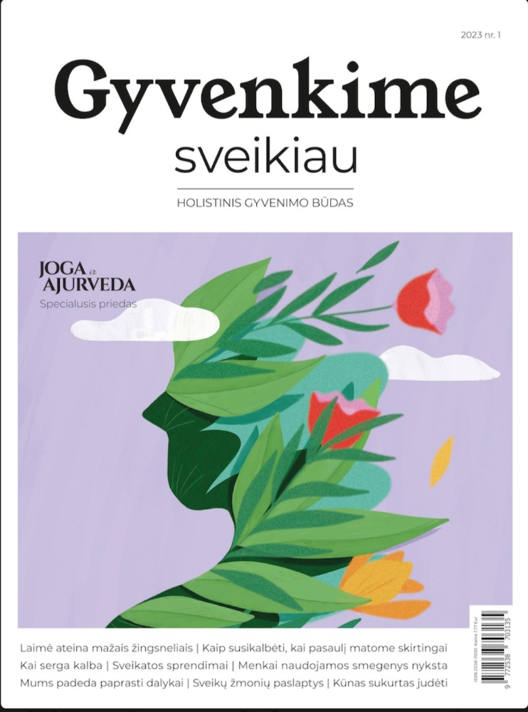 Gyvenkime sveikiau 2023 nr. 1
