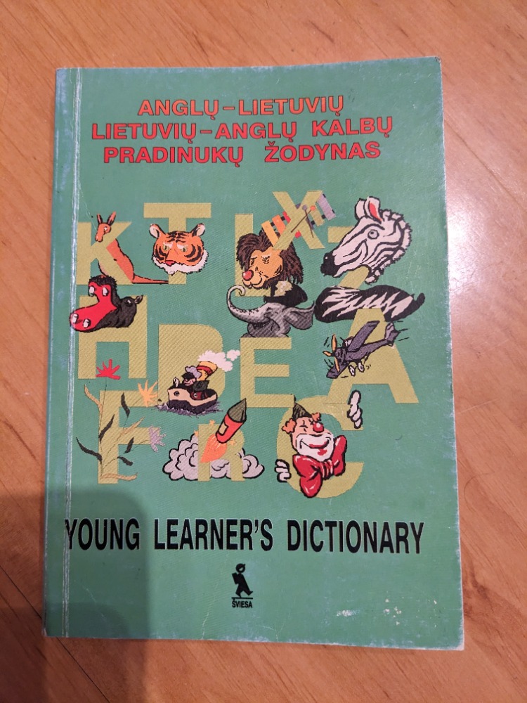 Young learner's dictionary 
