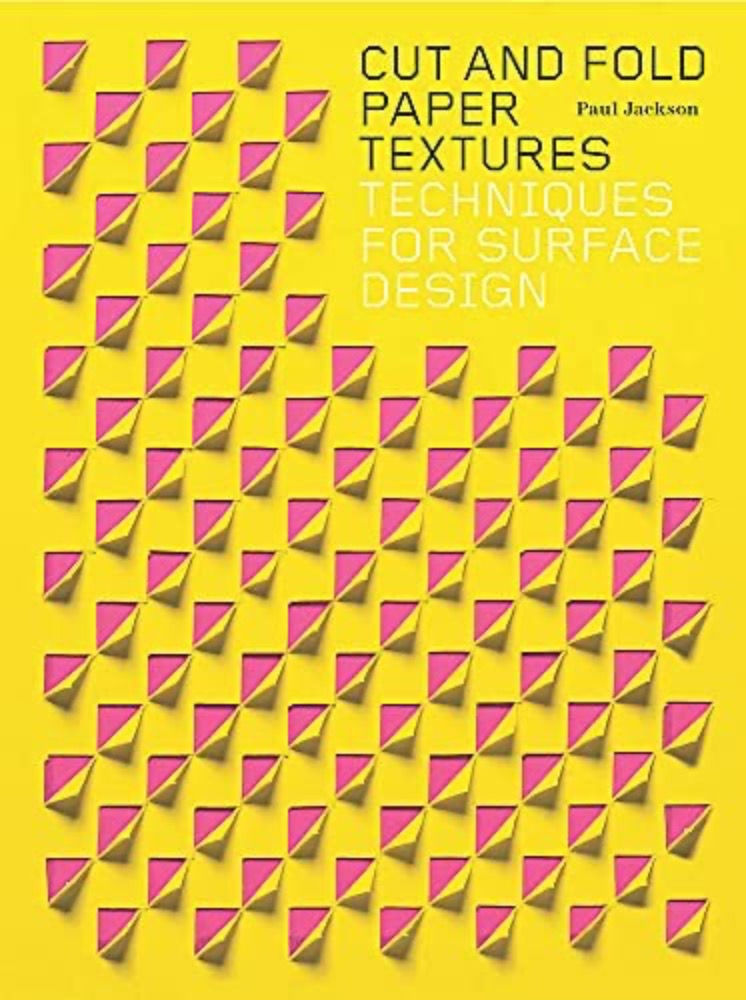 Cut and fold paper textures