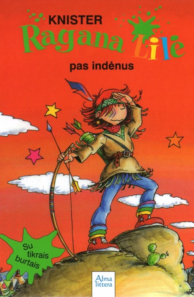 Ragana Lilė pas indėnus