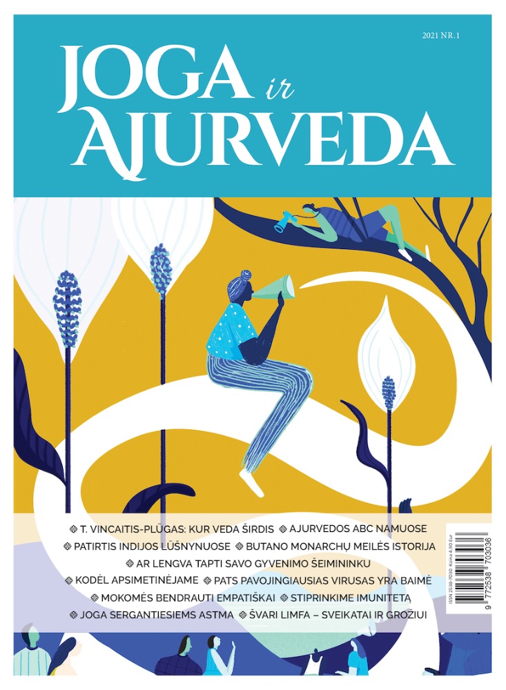 Joga ir ajurveda 2021 Nr. 1