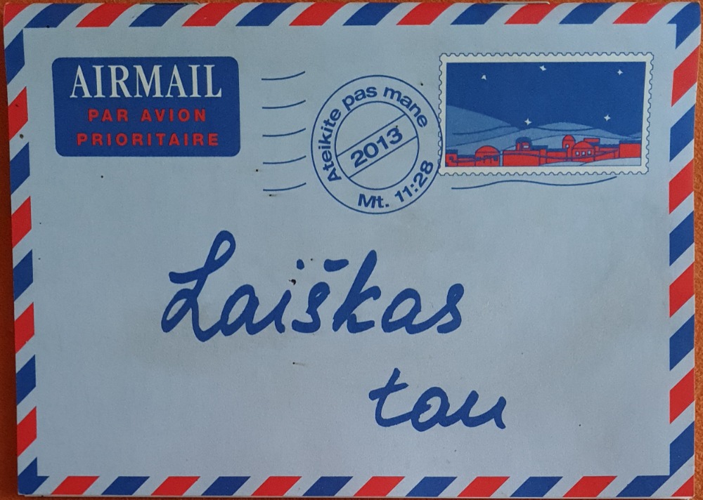 Laiškas tau