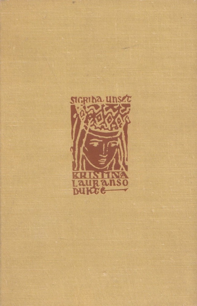 Kristina Lauranso duktė. III tomas. Kryžius