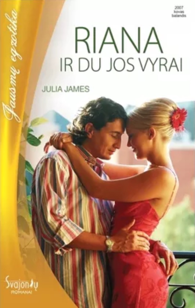 Riana ir du jos vyrai