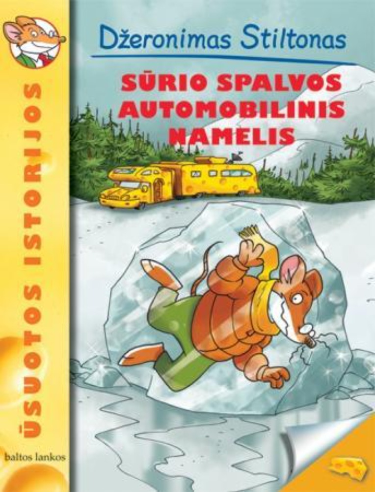 Ūsuotos istorijos. Sūrio spalvos automobilinis namelis