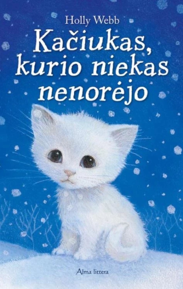 Kačiukas, kurio niekas nenorėjo
