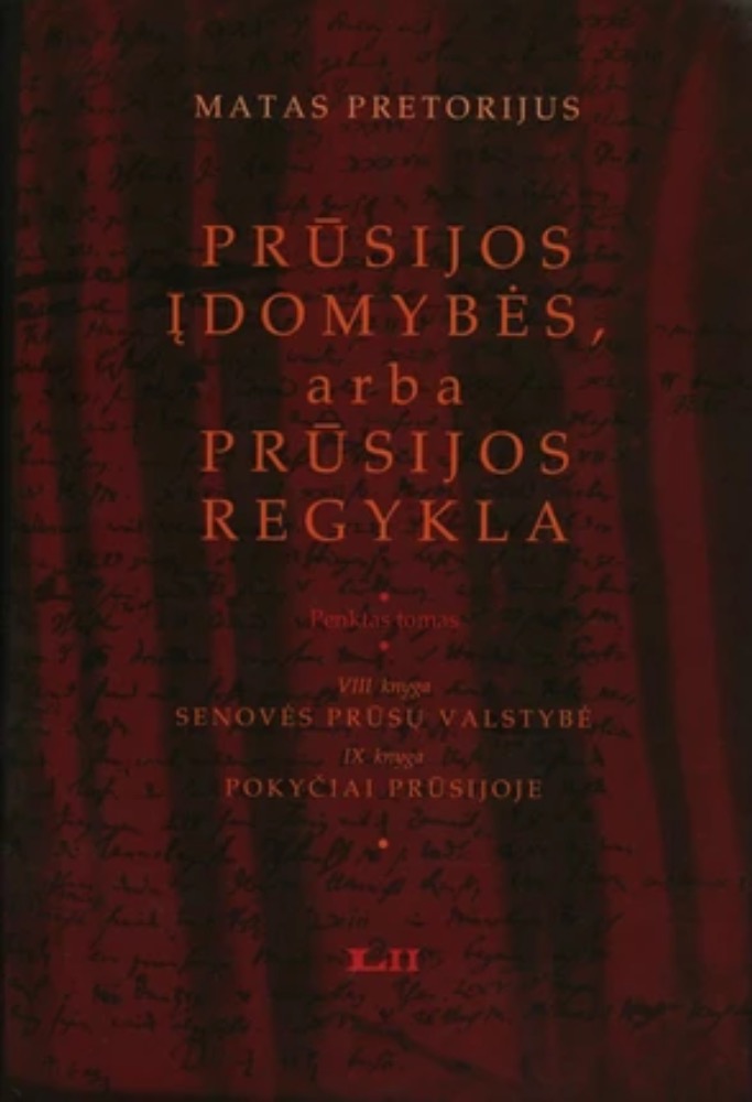 Prūsijos įdomybės, arba Prūsijos regykla. V tomas