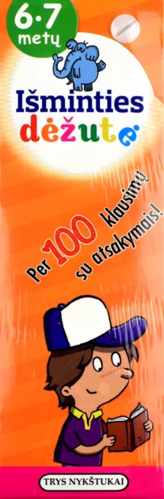 Išminties dėžutė 6–7 metų vaikams. Per 100 klausimų su atsakymais!
