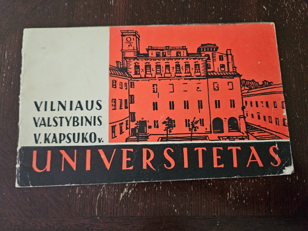 Vilniaus Valstybinis V. Kapsuko Universitetas