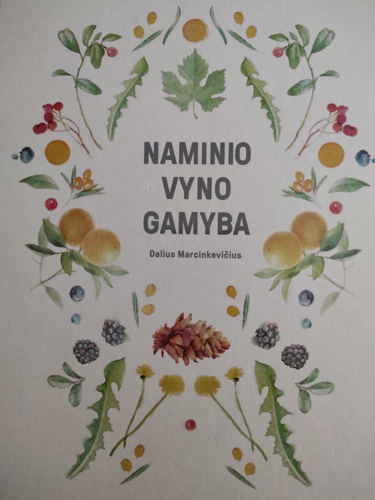 Naminio vyno gamyba