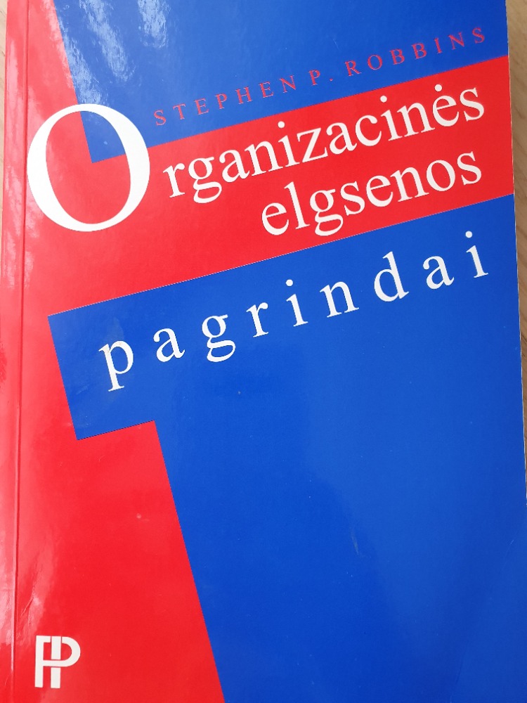 Organizacinės elgsenos pagrindai